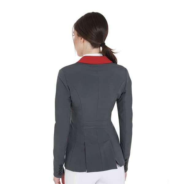 Equestro Elegance Jakke Grå XS