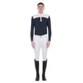 Pikkukuva 4 / 5: Equestro Jersey Buttons Pitkähihainen Polopaita  M