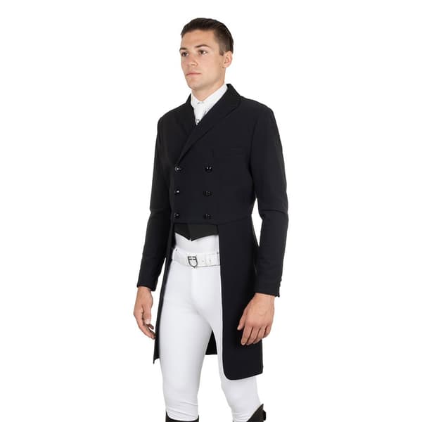 Equestro Competition Dressurfrakke Sort L