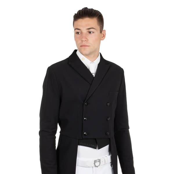 Equestro Competition Dressurfrakke Sort L