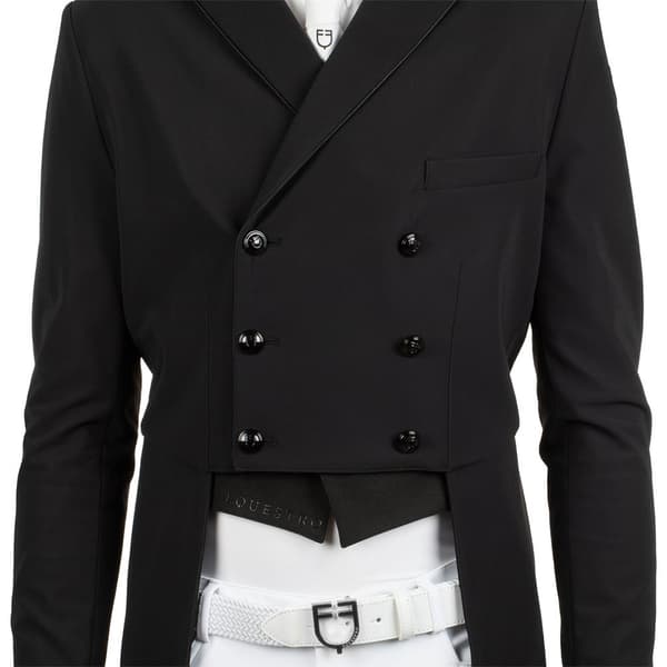 Equestro Competition Dressurfrakke Sort L