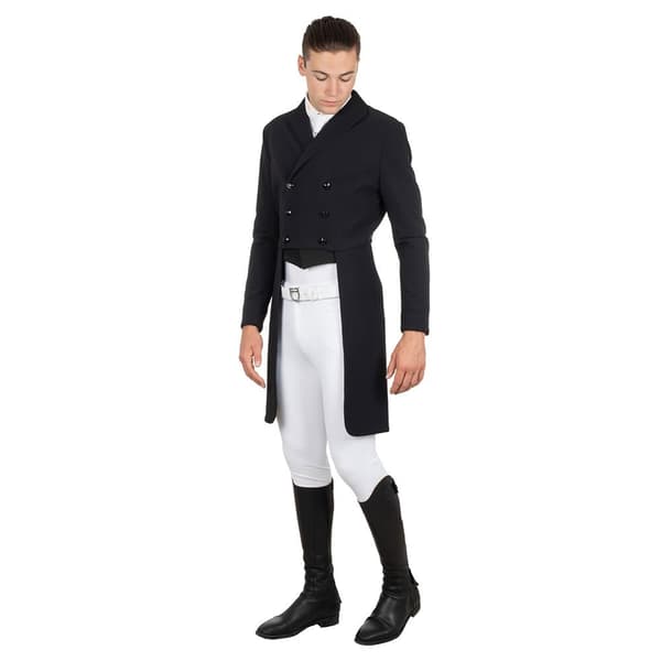 Equestro Competition Dressurfrakke Sort L