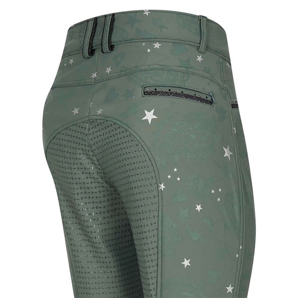 Imperial Riding El Capone Aop Fullgrip Winterwarm Byxor  42