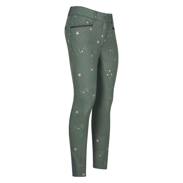 Imperial Riding El Capone Aop Fullgrip Winterwarm Byxor  42