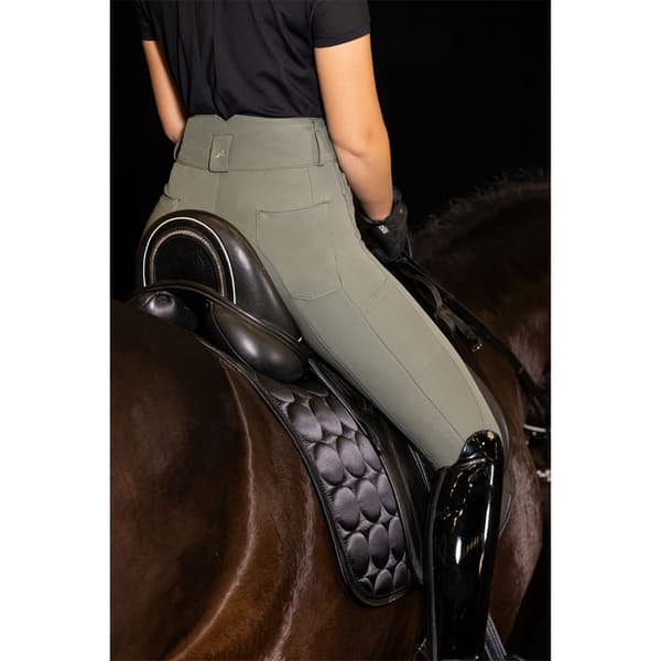 Euro Star Indigo Fullgrip Höga Midje Byxor  40