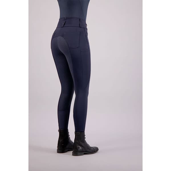 Euro Star Indigo Fullgrip Höga Midje Byxor  38