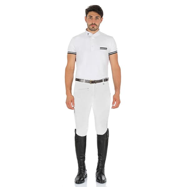 Equestro Zeus Housut Valkoinen 40