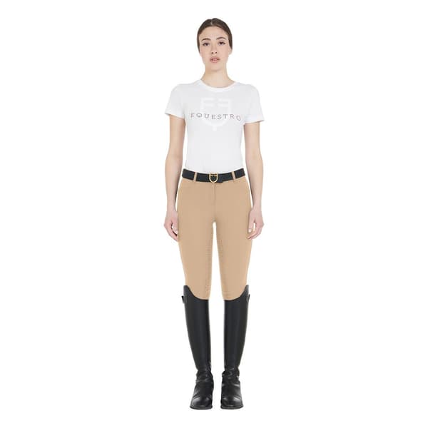Equestro Aria Full Grip Bukser Beige 48