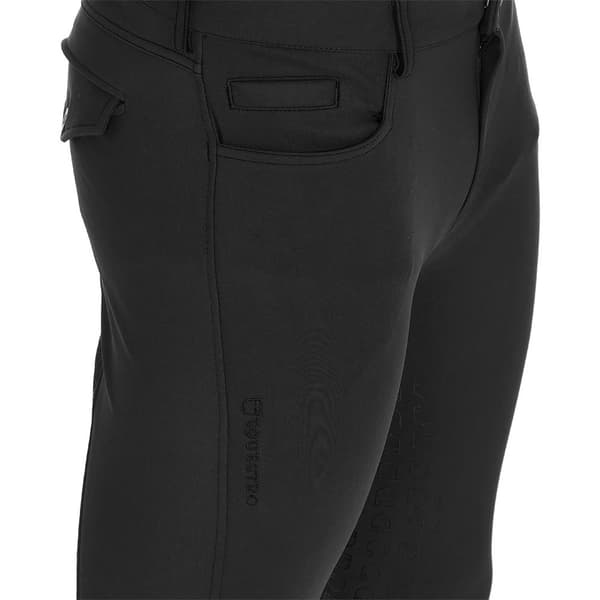Equestro Aria Full Grip Byxor Svart 42