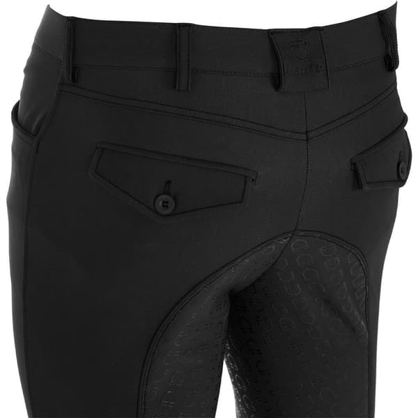 Equestro Aria Full Grip Byxor Svart 42