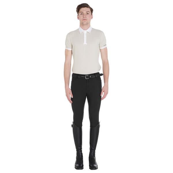 Equestro Aria Full Grip Byxor Svart 42