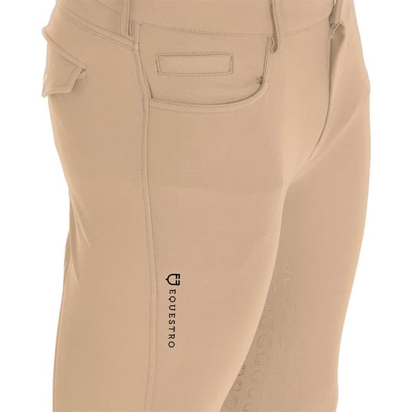 Equestro Aria Full Grip Bukser Beige 48