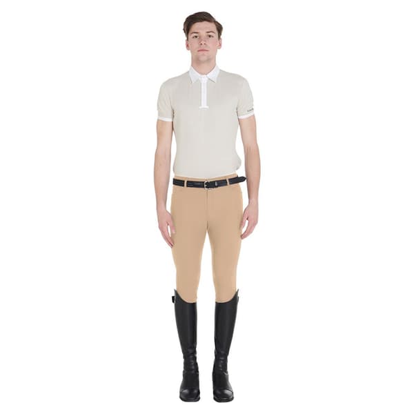 Equestro Aria Full Grip Bukser Beige 48