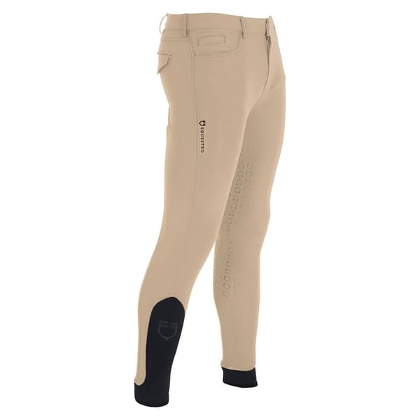 Equestro Aria Full Grip Bukser Beige 48