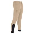 Miniatyrbillede 2 af 7: Equestro Aria Full Grip Bukser Beige 48