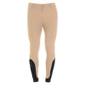 Miniatyrbillede 1 af 7: Equestro Aria Full Grip Bukser Beige 48