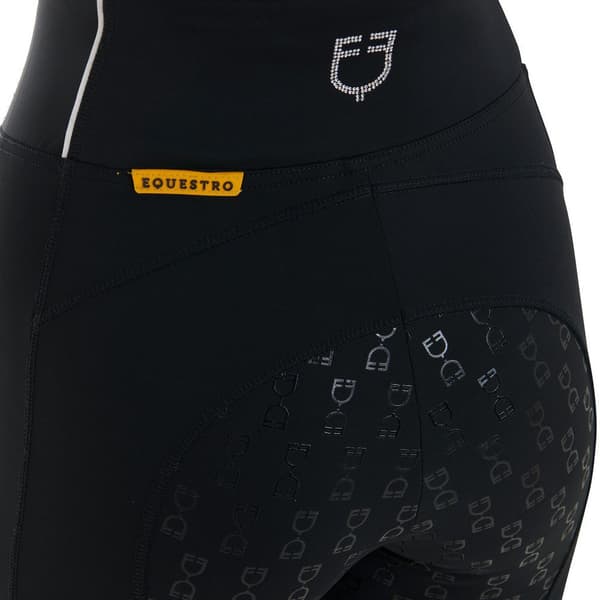 Equestro Strass Techincal Leggingsit Musta XS
