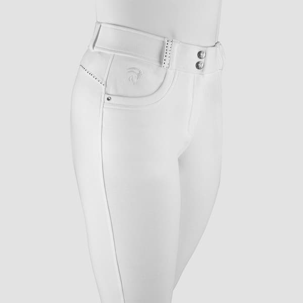 Horka Annalise Byxor Vit 152 cm