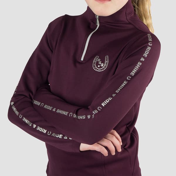 Redhorse Miya Junior Långärmad T-shirt  128 cm