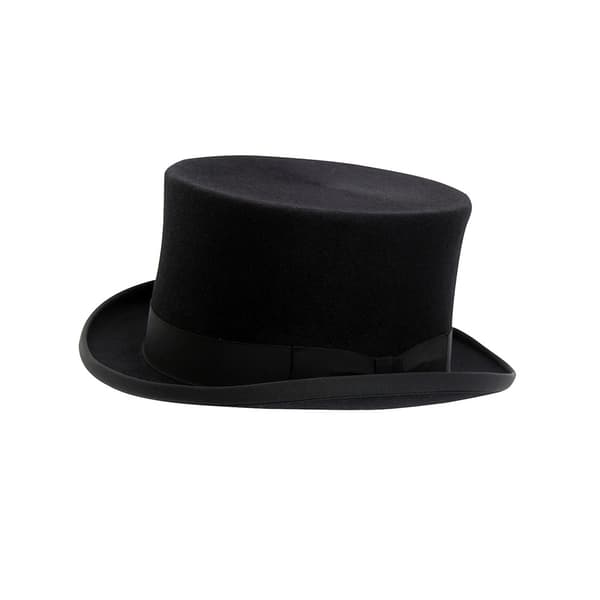 Horka Dessage Tophat Sort 58 cm