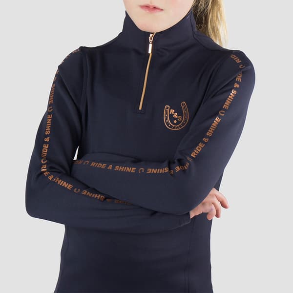 Redhorse Miya Junior Långärmad T-shirt  116 cm