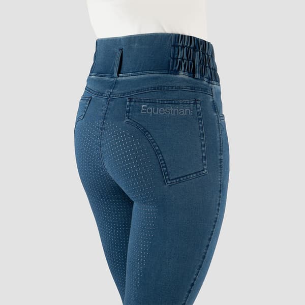 Horka Denim Laura Juniorbukser  128 cm