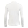 Miniatyrbild 2 av 4: Br Maglie Kvinnors Långärmad T-shirt Vit M