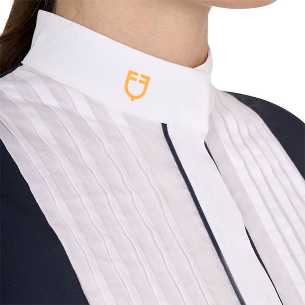 Equestro Cotton Pikétröja Med Lång ärm  M