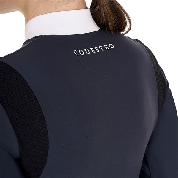 Equestro Technical Fabric Kortærmet Polo  M