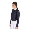 Miniatyrbillede 2 af 4: Equestro Technical Fabric Kortærmet Polo  M