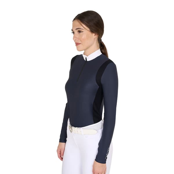 Equestro Technical Fabric Kortærmet Polo  M