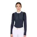 Miniatyrbillede 1 af 4: Equestro Technical Fabric Kortærmet Polo  M