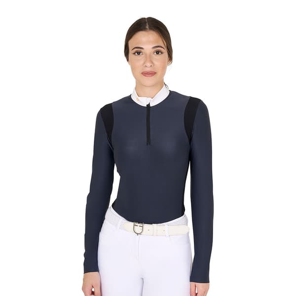 Equestro Technical Fabric Kortærmet Polo  M