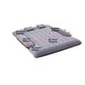 Miniatyrbillede 1 af 2: Lastbil luftmadras, oppustelig camping seng, 12V luftpumpe, 2 puder, passer til 55-58 ft lastbilssenge., 6-6,5ft
