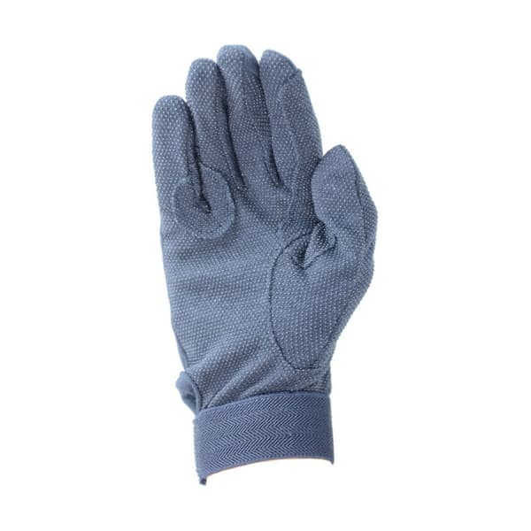 Hy5 Adults Cotton Pimple Palm Riding Gloves