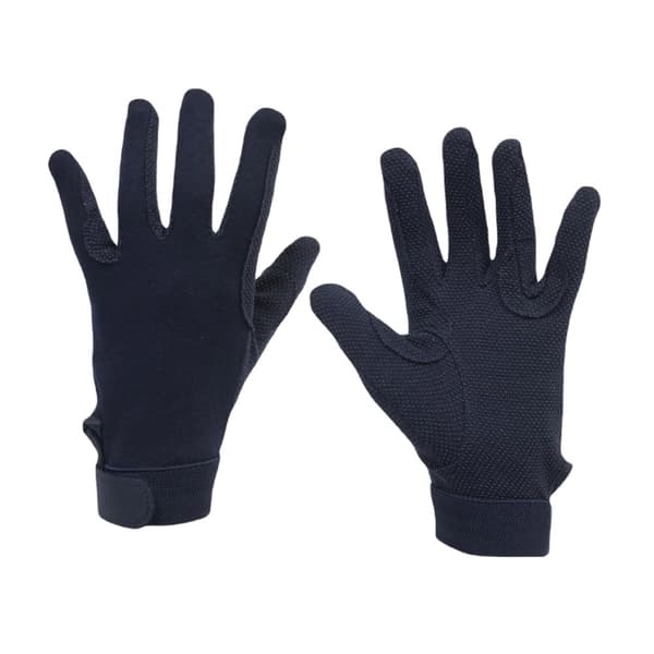Dublin Handskar för barn/barn för spårridning Navy One Size