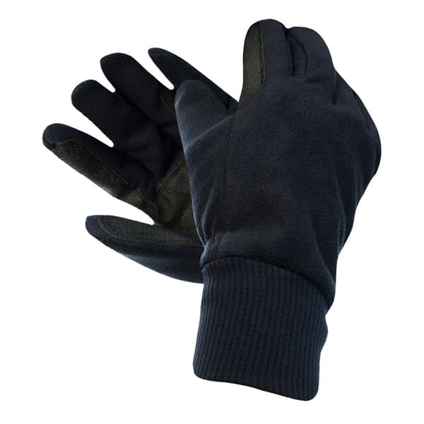 Dublin Unisex hverdagshandsker af polarfleece med brusebeskyttende polarfleece til ridning