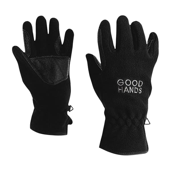Dublin Polar Fleece ridehandsker til børn/børn Black Childs Medium