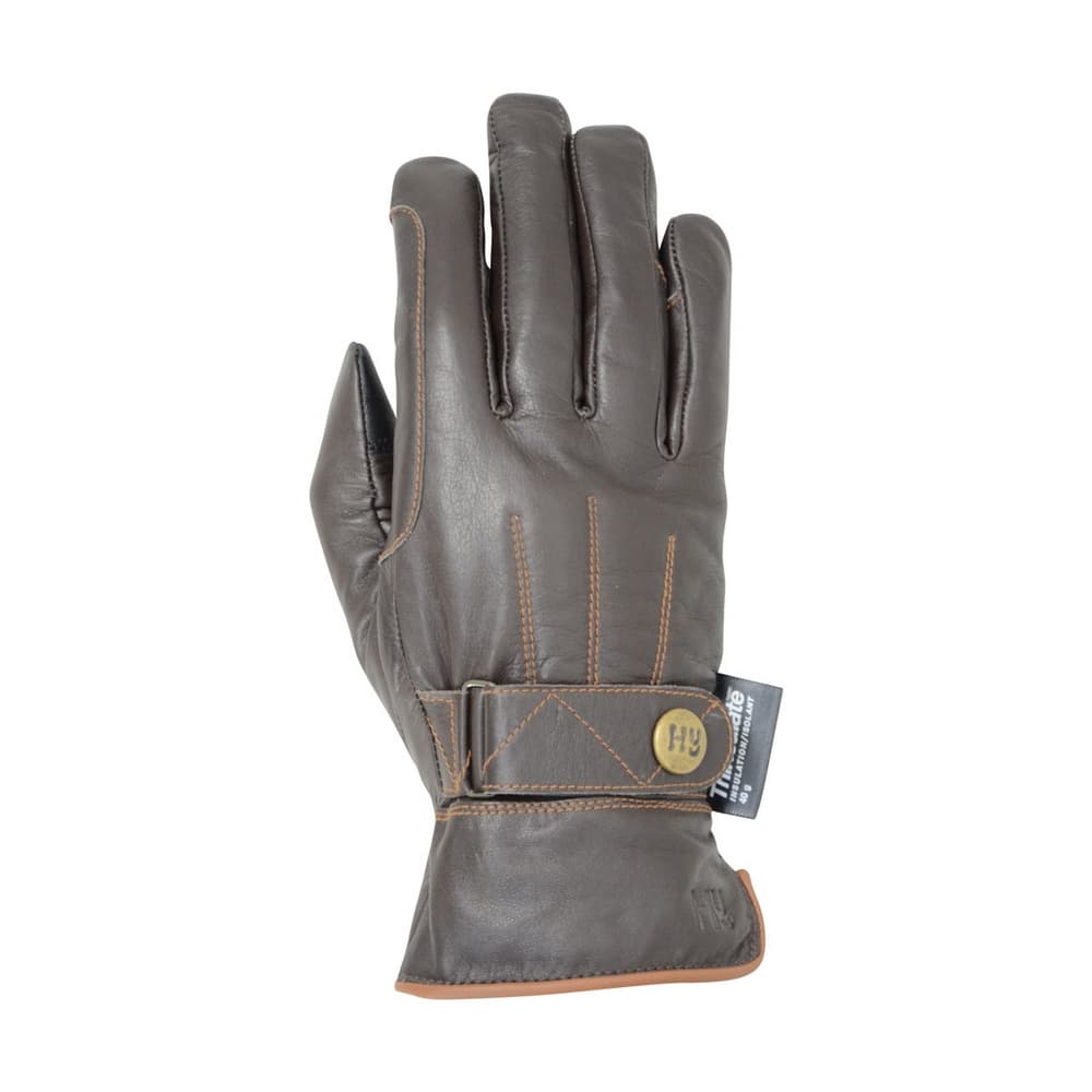 Hy5 Vuxna Thinsulate Leather Winter Riding Gloves