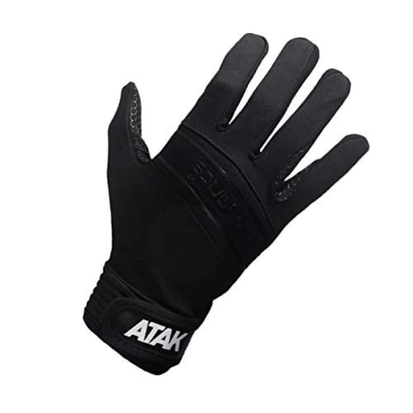 Atak Equus Unisex Equestrian Gloves Black M