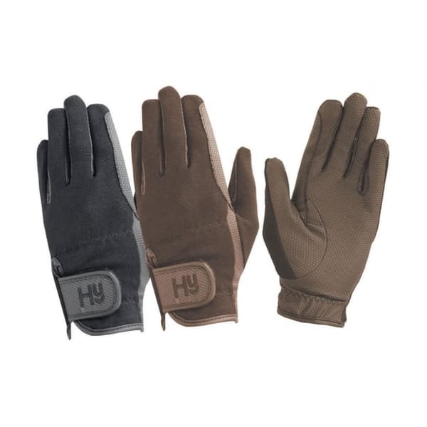 Hy5 Adults Pro Competition Grip Gloves Black XL