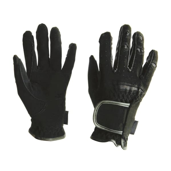 Dublin Everyday Adults Mighty Grip Riding Gloves Black L