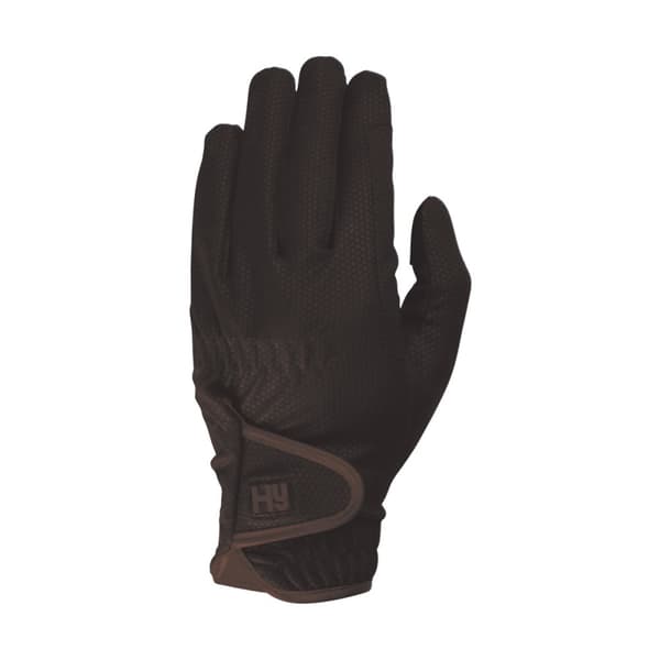 Hy5 Childrens/Kids PU Cottenham Elite Riding Gloves