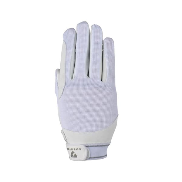 Aubrion Unisex ridebhandsker i mesh til voksne