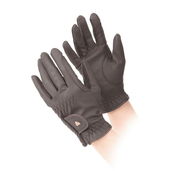 Aubrion Womens/Ladies PU Riding Gloves