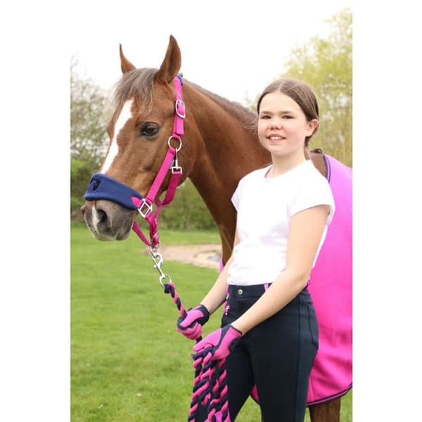 Hy Childrens/Kids Belton Riding Gloves
