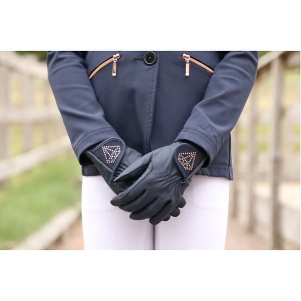 Hy Childrens/Kids Cadiz Riding Gloves