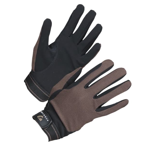 Aubrion Childrens/Kids Mesh Riding Gloves