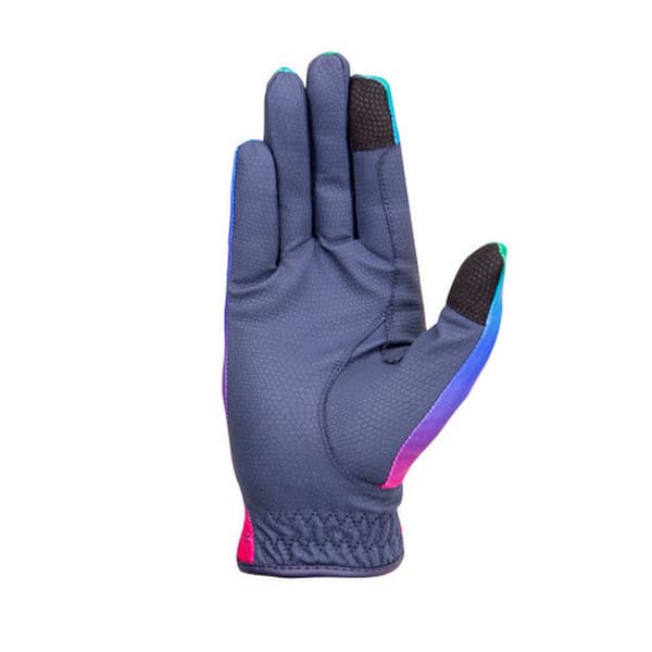 Hy Unisex Adult Ombre Riding Gloves