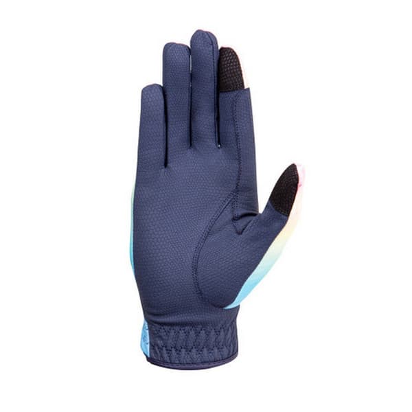 Hy Unisex Adult Ombre Riding Gloves